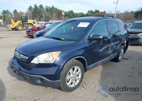 2008 Honda Cr-V Ex from USA, damaged, VIN JHLRE48508C010413